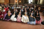 Multitudinaria ofrenda a Sant Pasqual