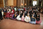 Multitudinaria ofrenda a Sant Pasqual