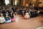 Multitudinaria ofrenda a Sant Pasqual