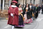 Multitudinaria ofrenda a Sant Pasqual