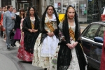 Multitudinaria ofrenda a Sant Pasqual