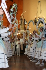 Los vecinos manifiestan en fervor a Sant Pasqual