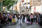 Los vecinos manifiestan en fervor a Sant Pasqual