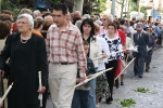 Los vecinos manifiestan en fervor a Sant Pasqual