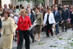 Los vecinos manifiestan en fervor a Sant Pasqual