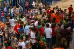 Encierro, también para los más pequeños