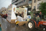 La Lluvia 'agua' la Cabalgata