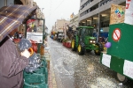 La Lluvia 'agua' la Cabalgata