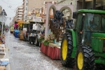 La Lluvia 'agua' la Cabalgata