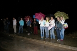 Lluvia hasta el castillo final