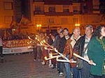 400 personas participan en Onda de la manifestación de España 2000 contra el islam