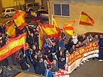 400 personas participan en Onda de la manifestación de España 2000 contra el islam