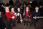 El Colegio Illes Columbretes celebra Sant Nicolau