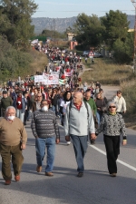 3000 personas se manifiestan ante Reyval conta la Incineradora y la alcaldesa vuelve a quedar en evidencia
