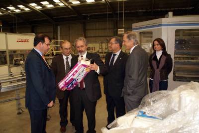 El director general de Trabajo visita Kartogroup