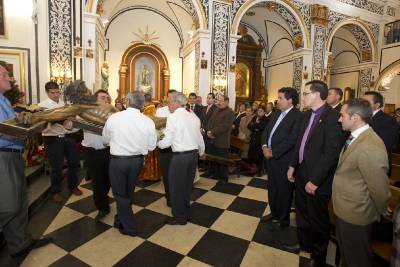 La Diputacin restaura la Iglesia del Cristo de Geldo