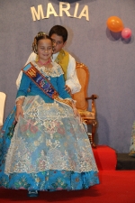 Sant Blai presenta a María Ruiz Capdevila como su nueva reina 