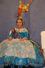 Sant Blai presenta a María Ruiz Capdevila como su nueva reina 