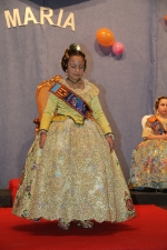 Sant Blai presenta a María Ruiz Capdevila como su nueva reina 
