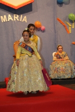 Sant Blai presenta a María Ruiz Capdevila como su nueva reina 