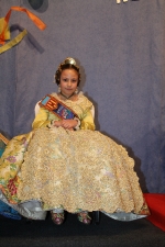 Sant Blai presenta a María Ruiz Capdevila como su nueva reina 