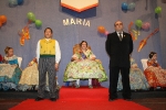 Sant Blai presenta a María Ruiz Capdevila como su nueva reina 