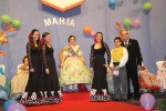 Sant Blai presenta a María Ruiz Capdevila como su nueva reina 