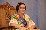 Sant Blai presenta a María Ruiz Capdevila como su nueva reina 
