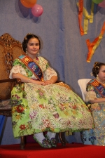 Sant Blai presenta a María Ruiz Capdevila como su nueva reina 