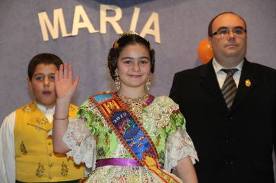 Sant Blai presenta a María Ruiz Capdevila como su nueva reina