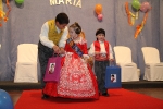 Sant Blai presenta a María Ruiz Capdevila como su nueva reina 
