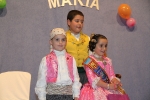 Sant Blai presenta a María Ruiz Capdevila como su nueva reina 