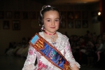 Sant Blai presenta a María Ruiz Capdevila como su nueva reina 
