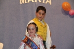 Sant Blai presenta a María Ruiz Capdevila como su nueva reina 