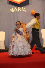 Sant Blai presenta a María Ruiz Capdevila como su nueva reina 