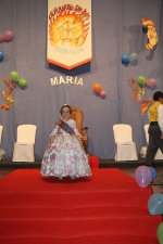 Sant Blai presenta a María Ruiz Capdevila como su nueva reina 