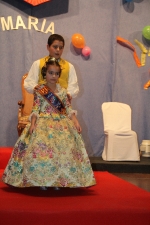 Sant Blai presenta a María Ruiz Capdevila como su nueva reina 