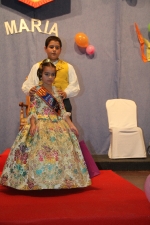 Sant Blai presenta a María Ruiz Capdevila como su nueva reina 