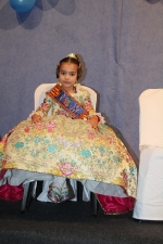 Sant Blai presenta a María Ruiz Capdevila como su nueva reina 