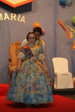 Sant Blai presenta a María Ruiz Capdevila como su nueva reina 