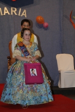 Sant Blai presenta a María Ruiz Capdevila como su nueva reina 