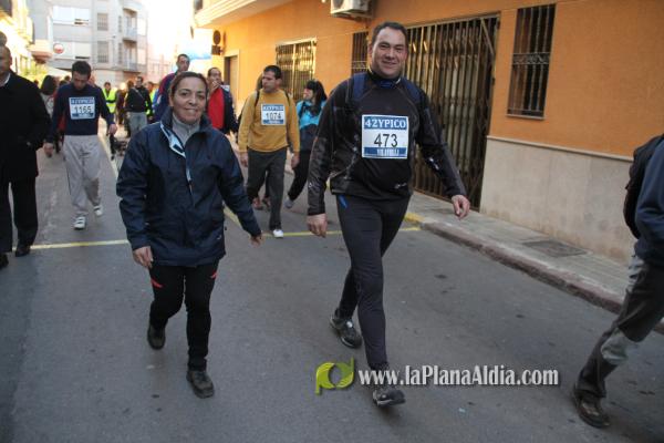 GALERIA 1: Salida y carrera