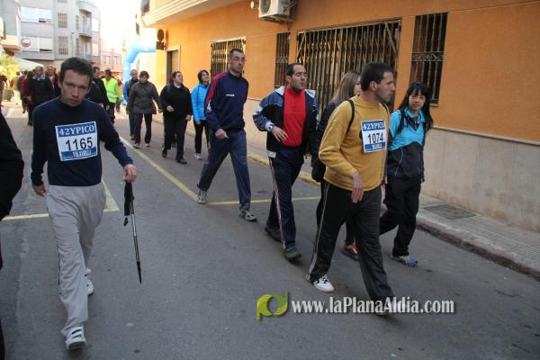 GALERIA 1: Salida y carrera