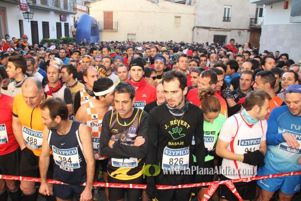 GALERIA 1: Salida y carrera