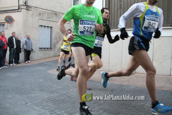 GALERIA 1: Salida y carrera
