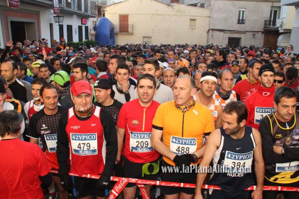GALERIA 1: Salida y carrera
