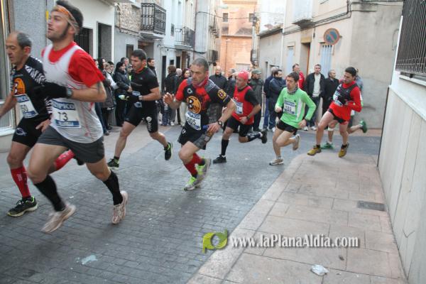 GALERIA 1: Salida y carrera