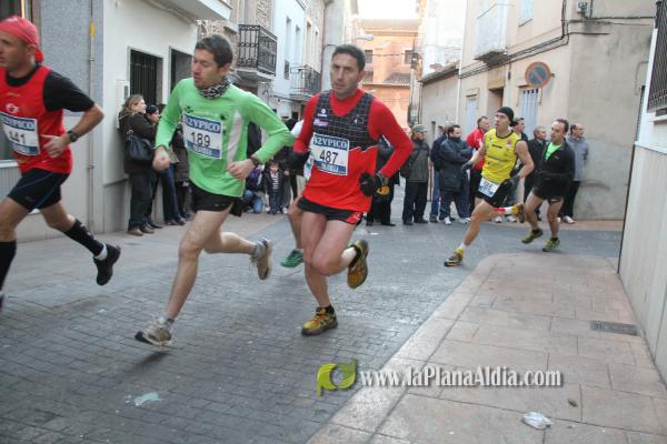 GALERIA 1: Salida y carrera