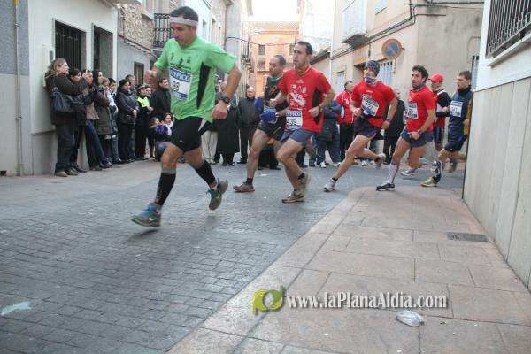 GALERIA 1: Salida y carrera