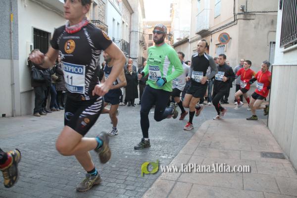 GALERIA 1: Salida y carrera